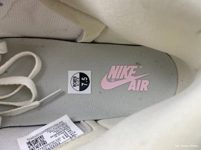 (Women's) Pink FD2596- High Jordan Washed Retro OG 1 789 Air Popular 0111